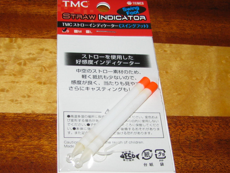 Индикатор поклевки TMC Straw Indicator ( Swing Foot ) S Tiemco