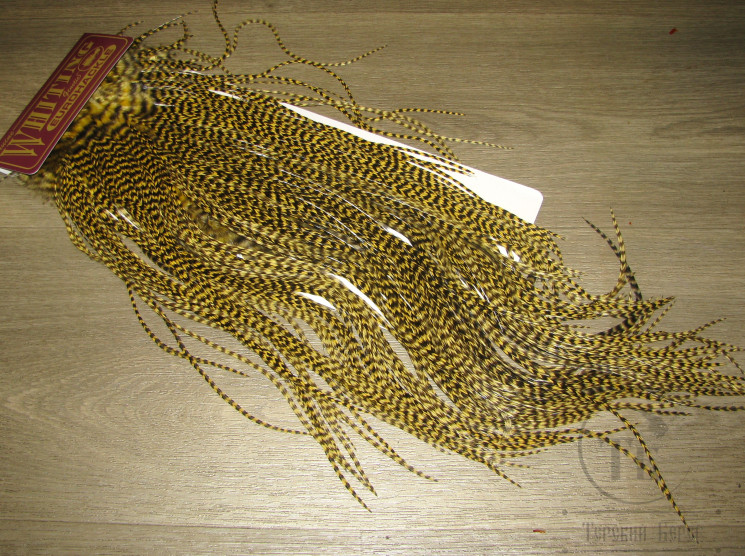 Седло Whiting Eurohackle Grizzly Pale Yellow 