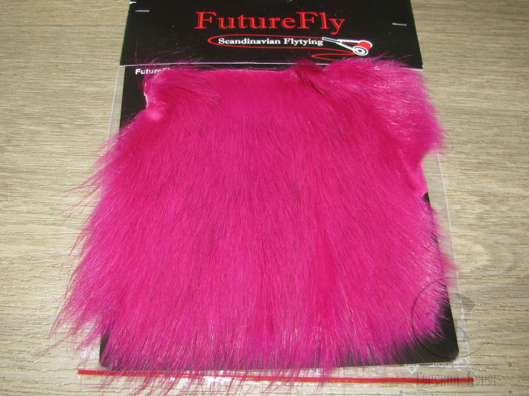 Мех опоссума American Opossum Pink Future Fly