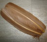 Маховые перья индюка Turkey Wing Quills Cinnamon Mustad (1 пара)