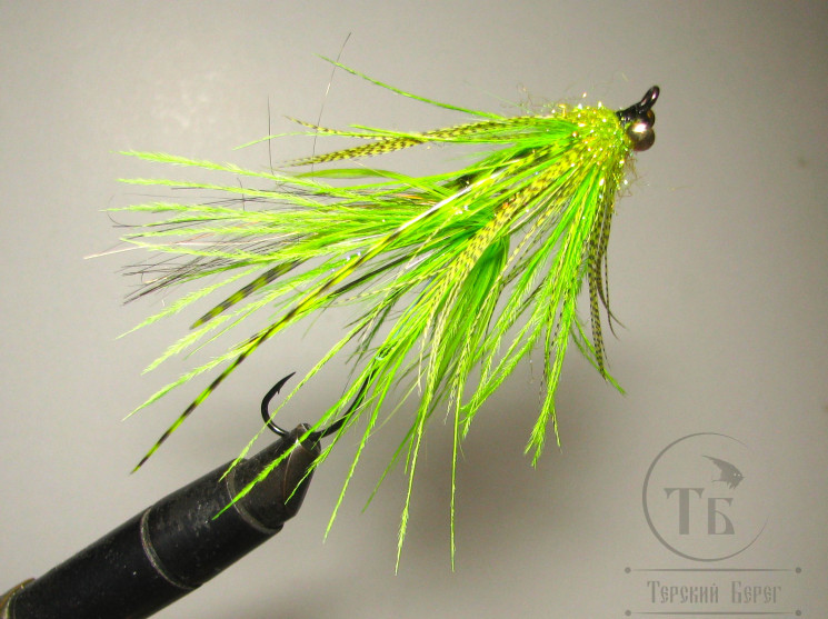 Муха интрудер ( 2 ) Chartreuse