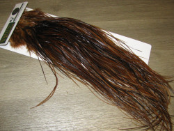 Седло Whiting Hebert Silver Brown ( покраска Терский берег, из Pale Watery Dun )