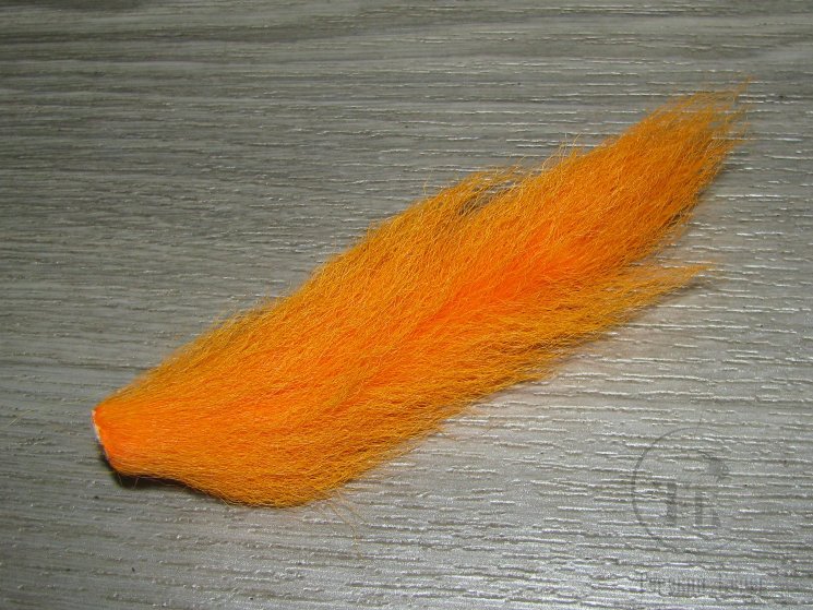 Часть хвоста телёнка Флюр  Оранжевая / Fl. Orange
