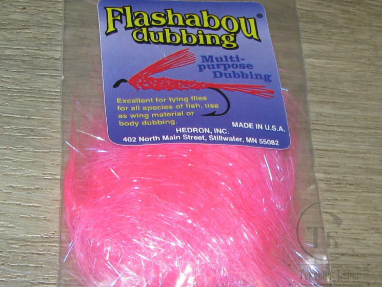 Даббинг Flashabou Dubbing Fl. Pink Hedron