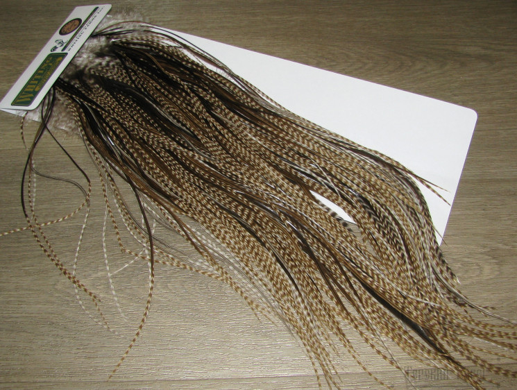Седло Whiting Hebert Bronze Dun Grizzly