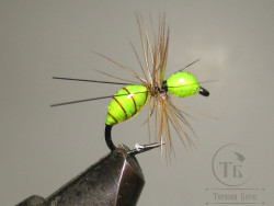Муха муравей Ant Scud ESc ( 8 ) Fl. Chartreuse Epoxy Kumho Scud № 16
