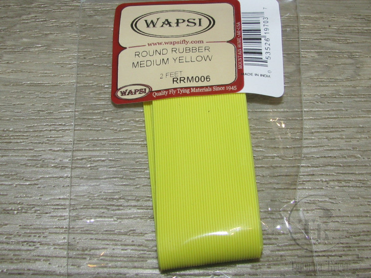 Силиконовые ножки круглые Round Rubber MD. Yellow Wapsi