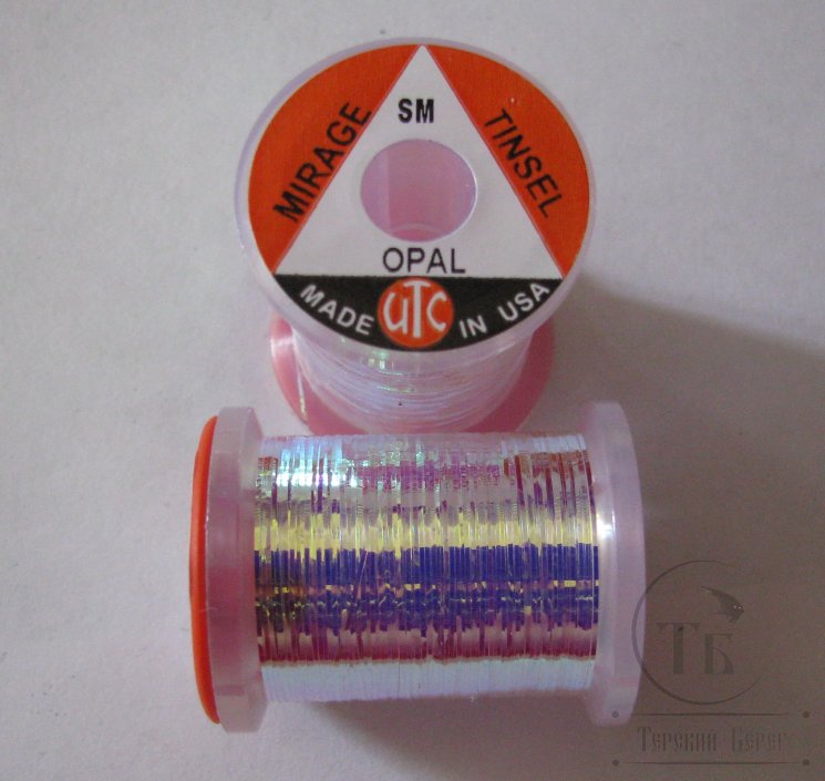 Плоский люрекс Mirage Tinsel Opal Sm UTC