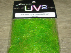 Даббинг Seal-X Ice Green Catcher UV 2 Spirit River