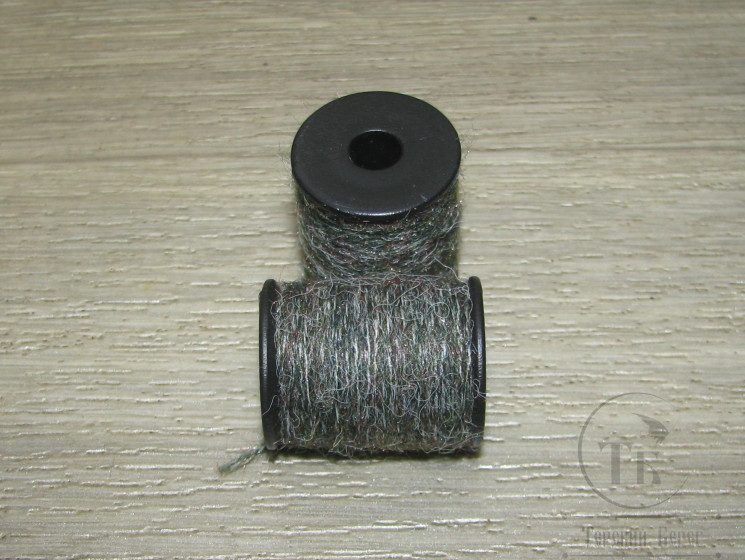 Пряжа Alpaca Grey Olive 5 m. SIBNYMPH 16