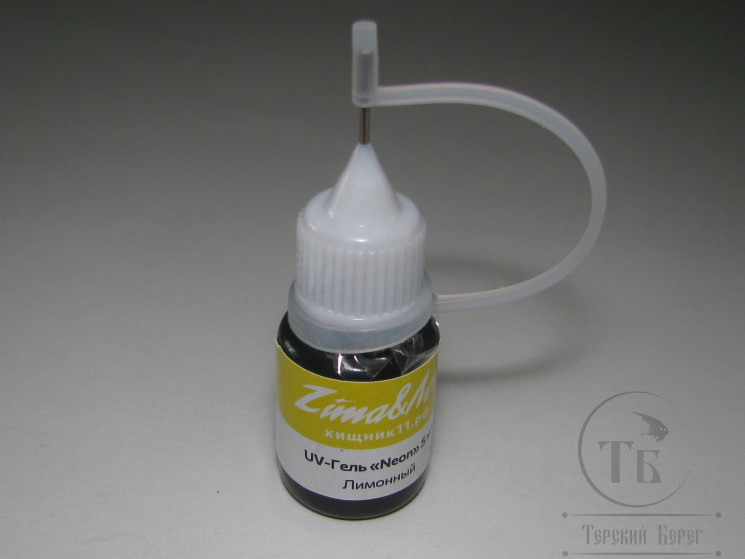 Лак гель НЕОН UV Fl. Lemon З/Л 5 ml