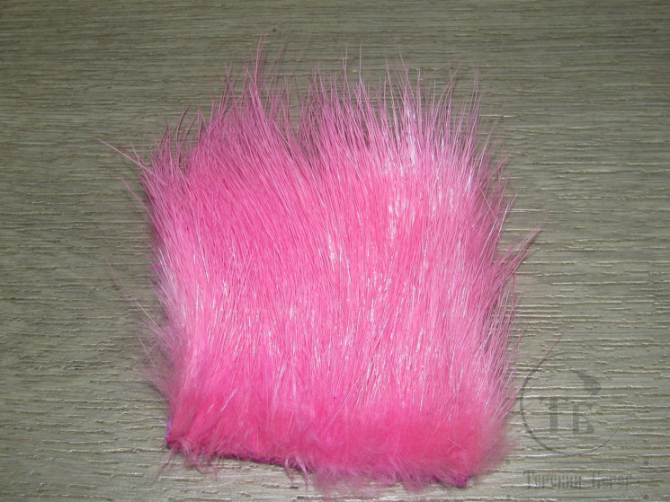 Мех нутрии флюр розовый / Nutria Fl. Pink