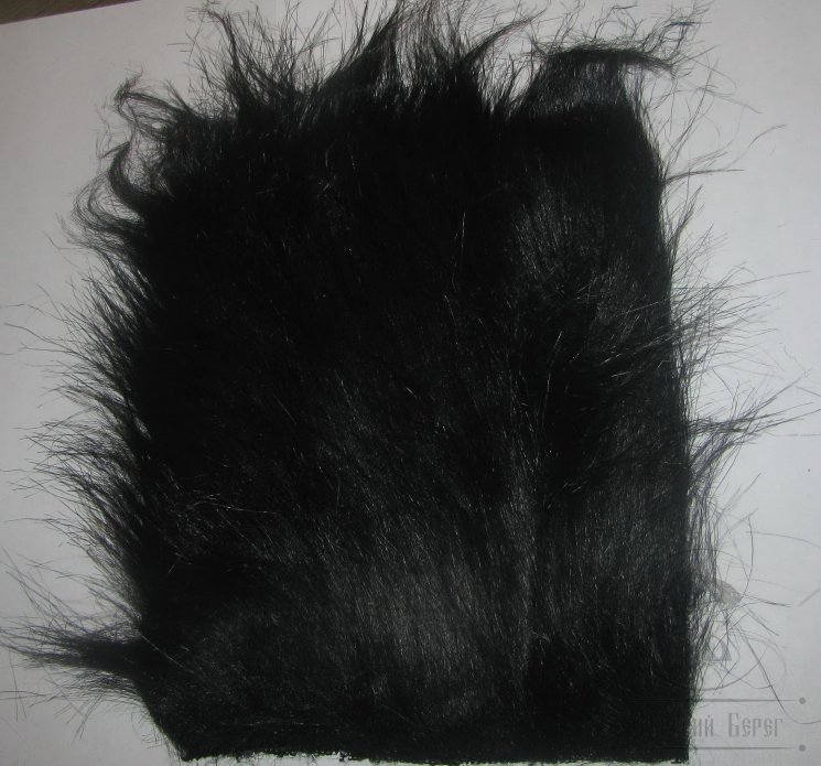 Искусственный мех / Craft Fur Black standart