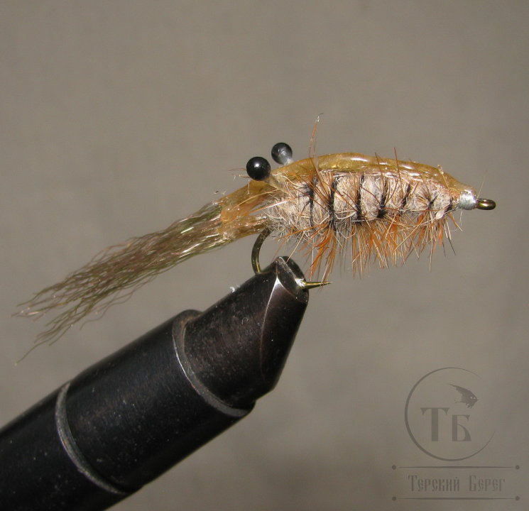 Муха Sea Streamer Shrimp SSH 09 Shrimp Epoksi № 6