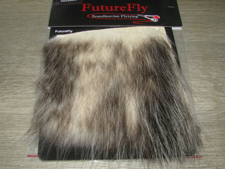 Мех опоссума American Opossum White Future Fly