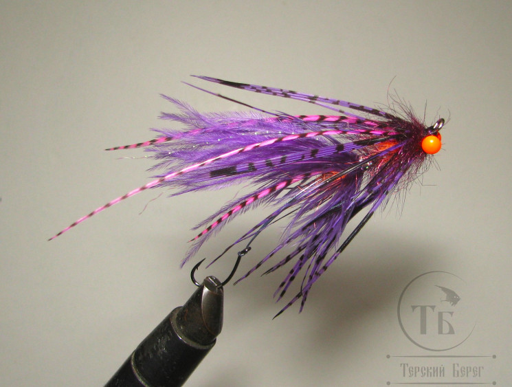 Муха интрудер ( 5 ) Purple Pink