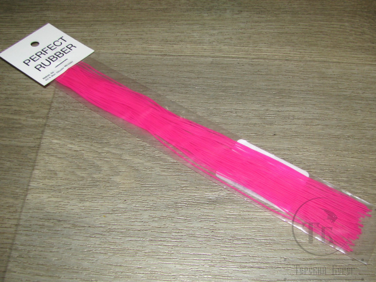 Силиконовые ножки Perfect Rubber Fl. Pink Hedron