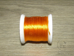 Искусственный шелк Uni Floss 80 yds 600 1 ply Pumpkin