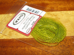 Силиконовые ножки Sili Legs Perfectfly Barred Hopper Yellow Wapsi