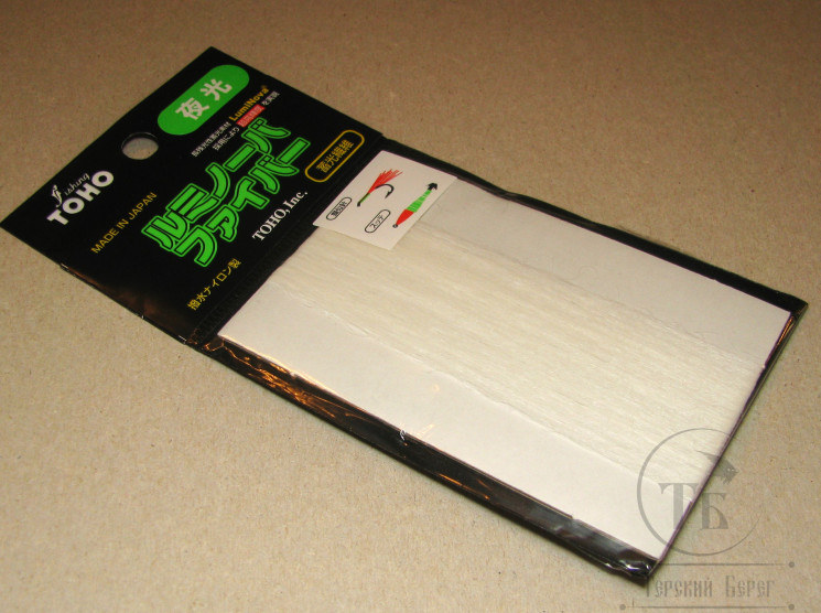 Светонакопительная пряжа Luminova Fiber TOHO