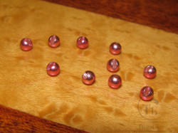 Вольфрамовый шарик с прорезью D 3,3 Metallic Lt. Pink (10 шт)
