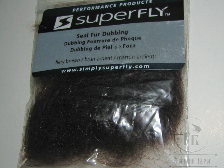 Даббинг тюленя Seal Fur Dub Fiery Brown Super Fly