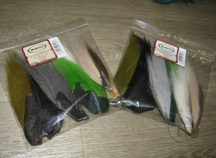 Набор Bucktail Assort 6 Regular Colors Wapsi