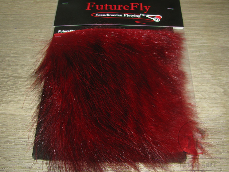 Мех опоссума American Opossum Claret Future Fly