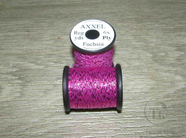 Плетеный люрекс UNI AXXEL 6 x ply  Fuchsia
