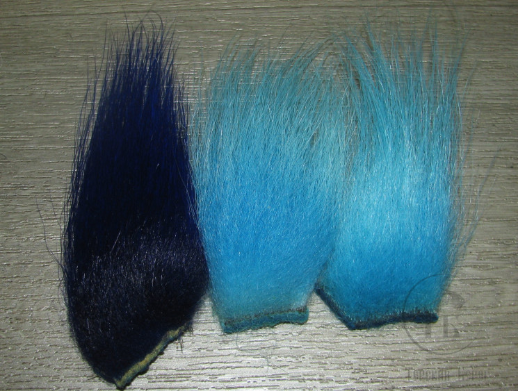 imi polar bear Blue / Lt Blue Long № 8 ( 7- 10 см )