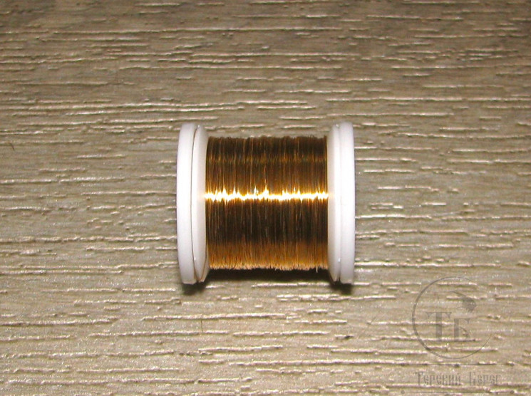 Проволока Color Wire Hends 0.14 Gold ( 18 метров ) CWF-01