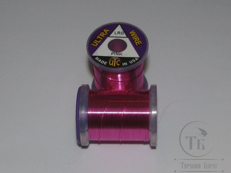 Проволока Ultra Wire UTC Lg Pink