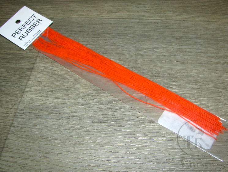 Силиконовые ножки Perfect Rubber Fl. Orange Hedron