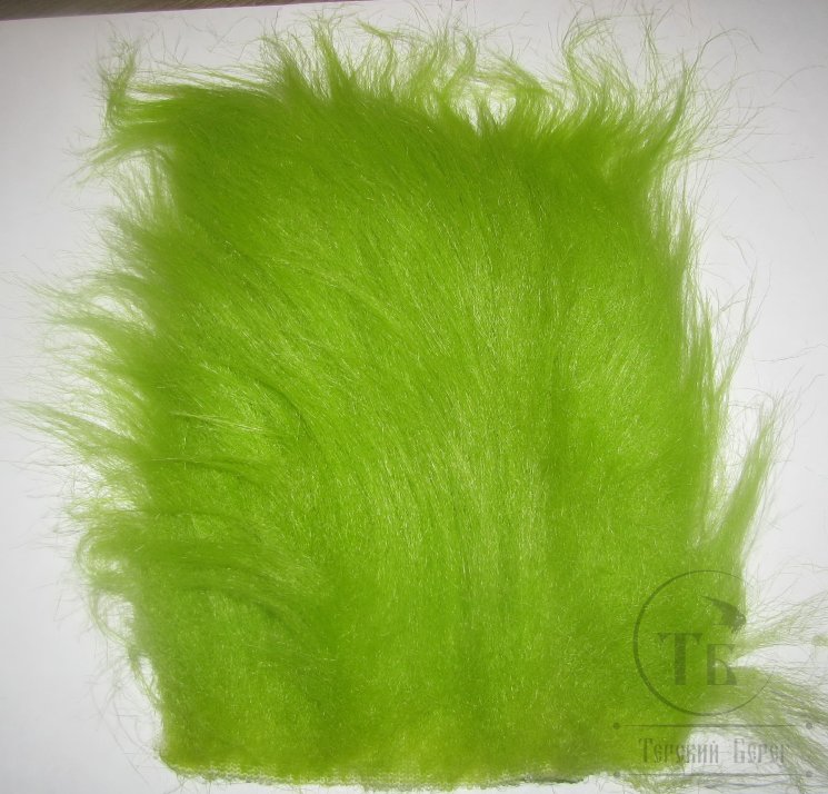 Искусственный мех / Craft Fur Olive select