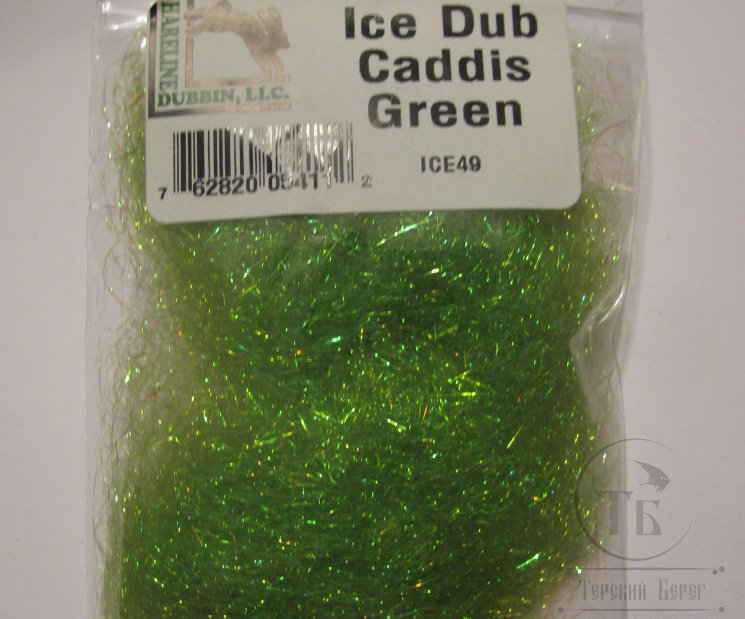 Ice dub Hareline Caddis Green