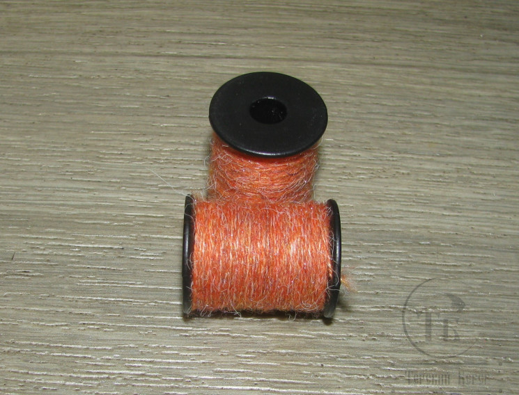 Пряжа Alpaca Orange Sunburst 5 m. SIBNYMPH 25