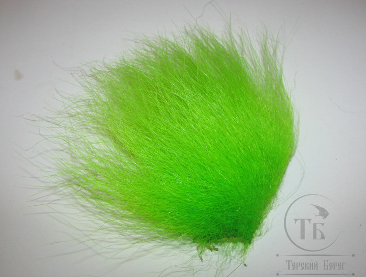  imi polar bear Fl Chartreuse Long № 125 ( 9 - 11 см )