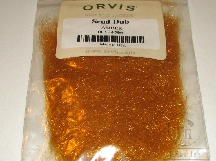 Даббинг Scud Dub Amber Orvis