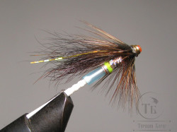 Муха лососёвая Turbo July 3/4 inch ( 4 ) Brown Pahtakorva пластик 3/4