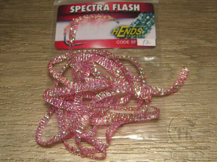 Материал для тел и спинок Spectra Flash Hends SF 017 Purple