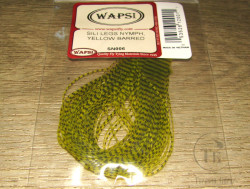 Силиконовые ножки Sili Legs Nymph Yellow Barred Wapsi