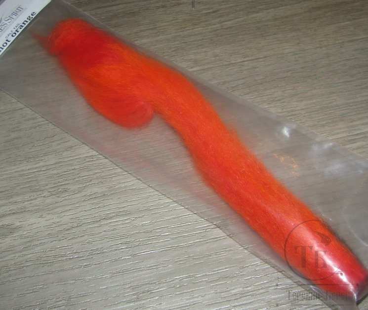Хвост теленка огненно оранжевый / hot orange