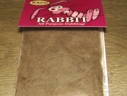 Rabbit Dubbing Natural Hare (Wapsi, Metz)