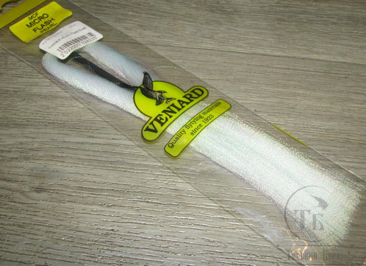 Крученый люрекс Micro Flash Pearl Veniard