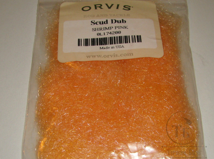 Даббинг Scud Dub Shrimp Pink Orvis