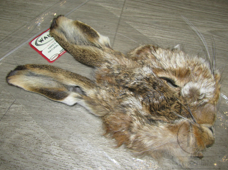 Маска зайца Hare Mask Natural Wapsi