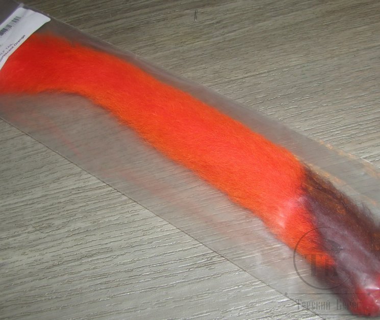 Хвост теленка флюр оранжевый / fl orange