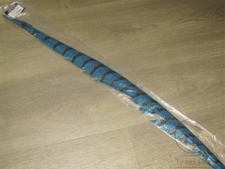 Центральное хвостовое перо алмазного фазана Lady Amherst Center Tail Kingfisher Blue Orvis