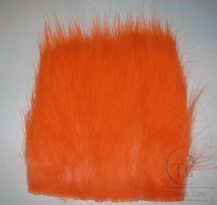 Искусственный мех / Craft Fur Orange standart