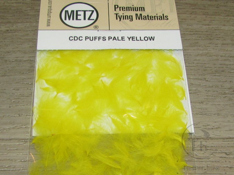 CDC Puff Yellow  Metz